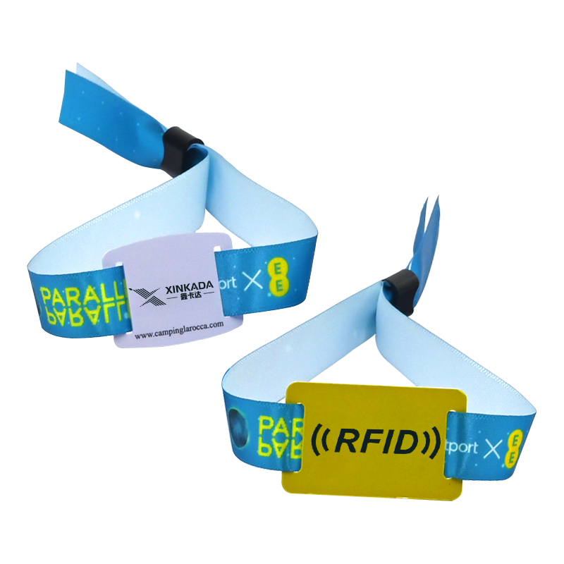 rfid织唛腕带_nfc小卡标签_活动专用腕带3